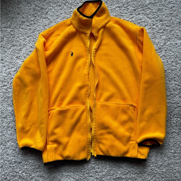 Men’s Polo Ralph Lauren fleece jacket - Picture 8 of 12